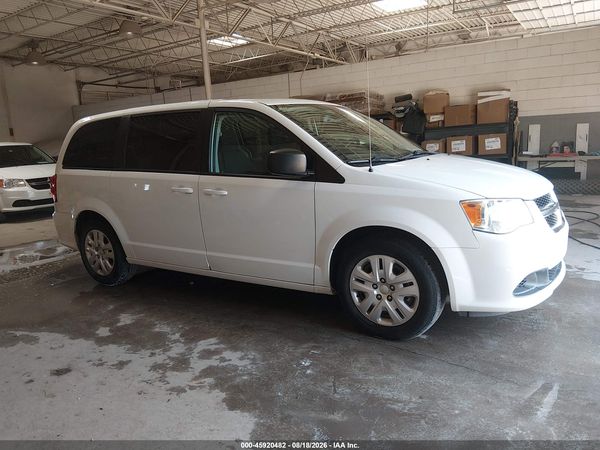 2018 DODGE GRAND CARAVAN SE