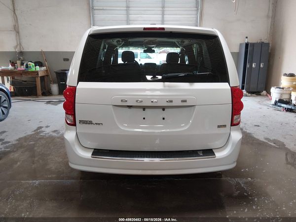 2018 DODGE GRAND CARAVAN SE