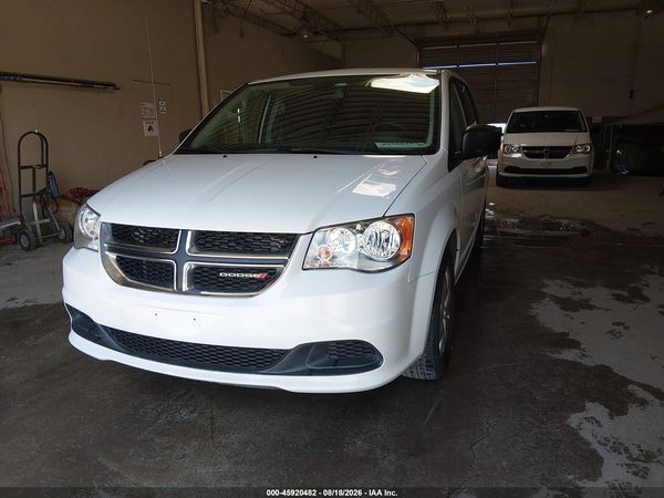 2018 DODGE GRAND CARAVAN SE