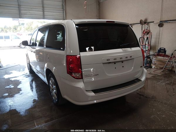 2018 DODGE GRAND CARAVAN SE