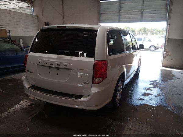 2018 DODGE GRAND CARAVAN SE