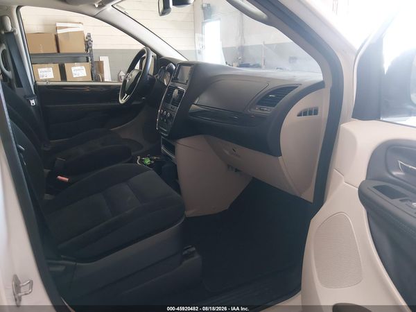 2018 DODGE GRAND CARAVAN SE