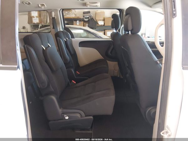 2018 DODGE GRAND CARAVAN SE