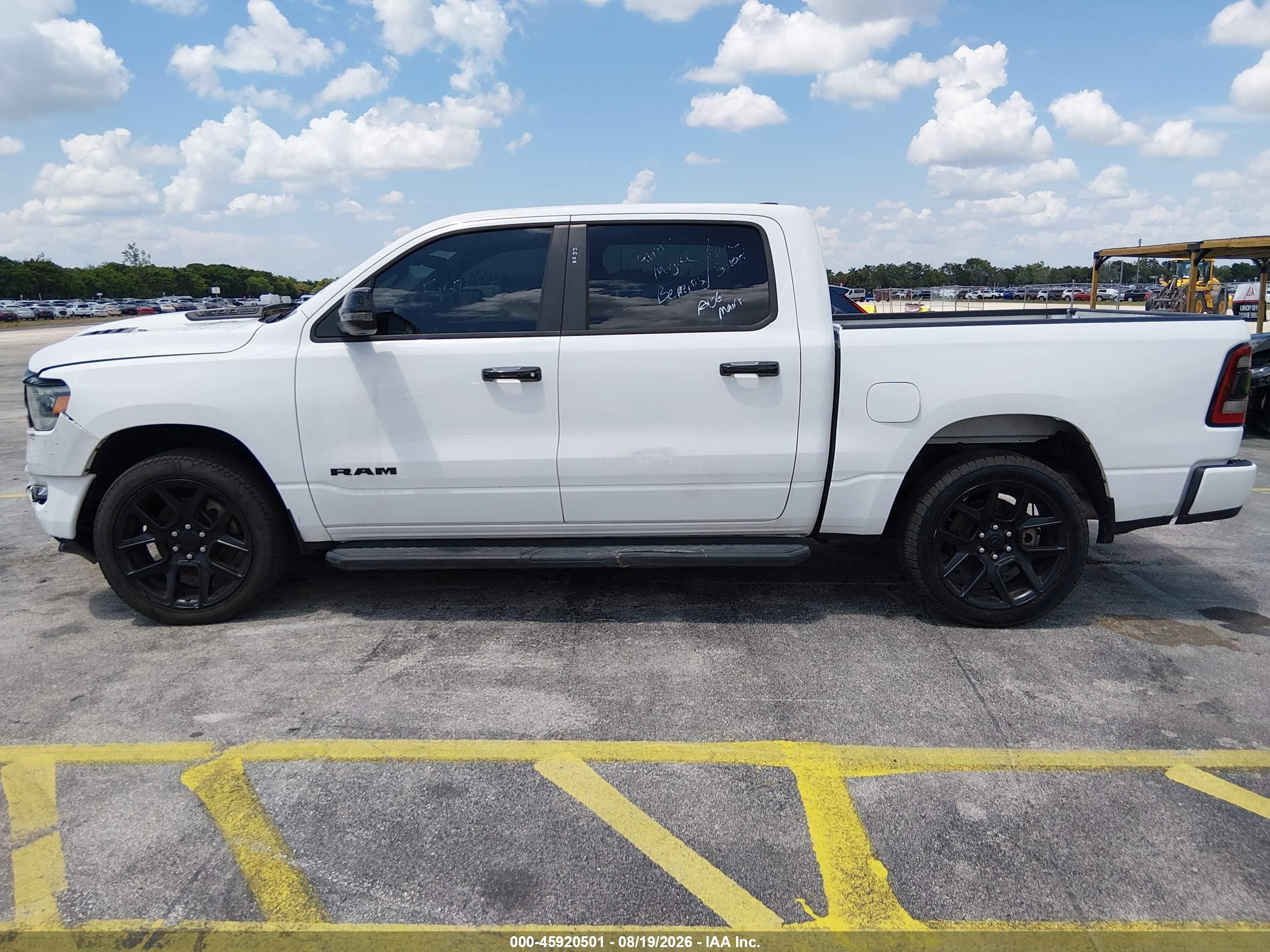 2023 RAM 1500 LARAMIE  4X4 5'7 BOX
