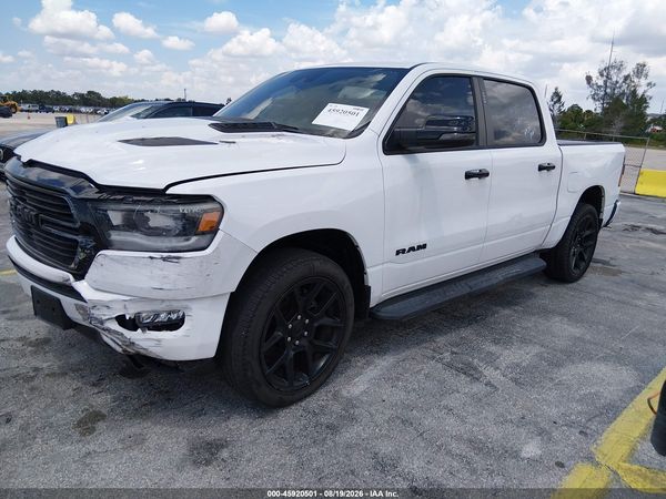 2023 RAM 1500 LARAMIE  4X4 5'7 BOX