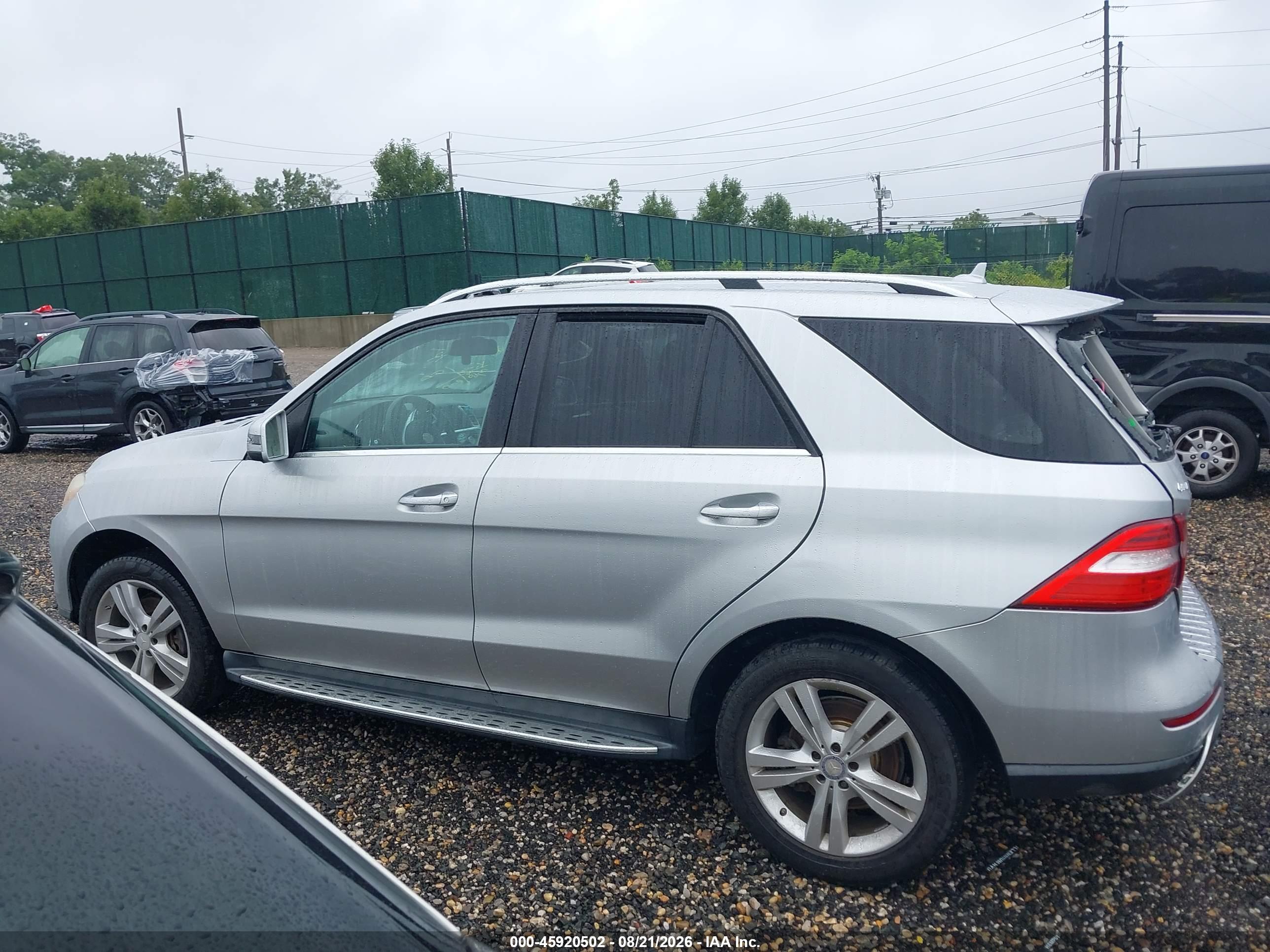 2015 MERCEDES-BENZ ML 350 4MATIC