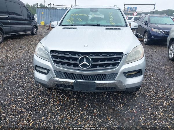 2015 MERCEDES-BENZ ML 350 4MATIC