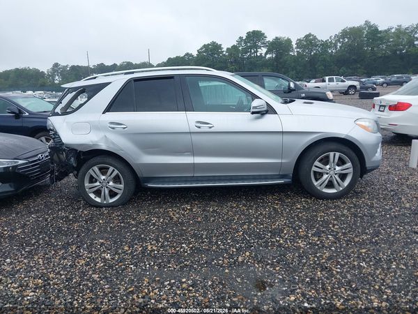 2015 MERCEDES-BENZ ML 350 4MATIC