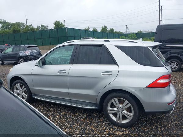 2015 MERCEDES-BENZ ML 350 4MATIC