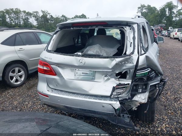 2015 MERCEDES-BENZ ML 350 4MATIC