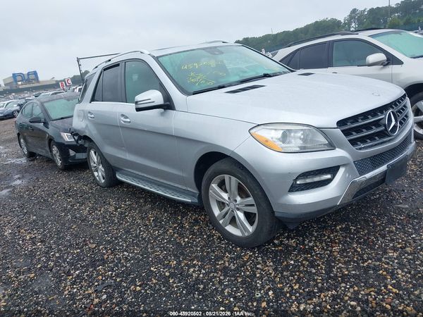 2015 MERCEDES-BENZ ML 350 4MATIC
