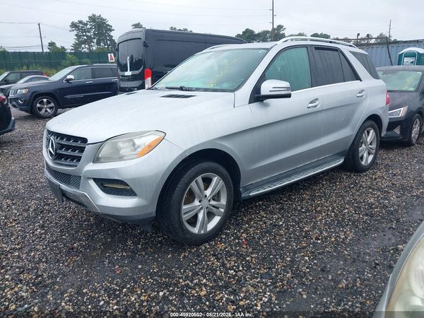 2015 MERCEDES-BENZ ML 350 4MATIC