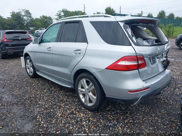 2015 MERCEDES-BENZ ML 350 4MATIC