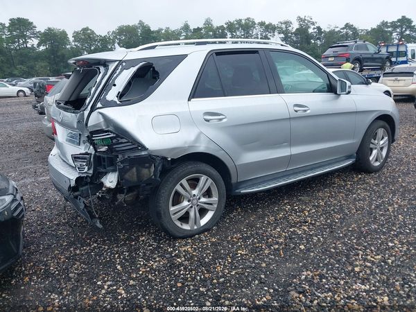 2015 MERCEDES-BENZ ML 350 4MATIC
