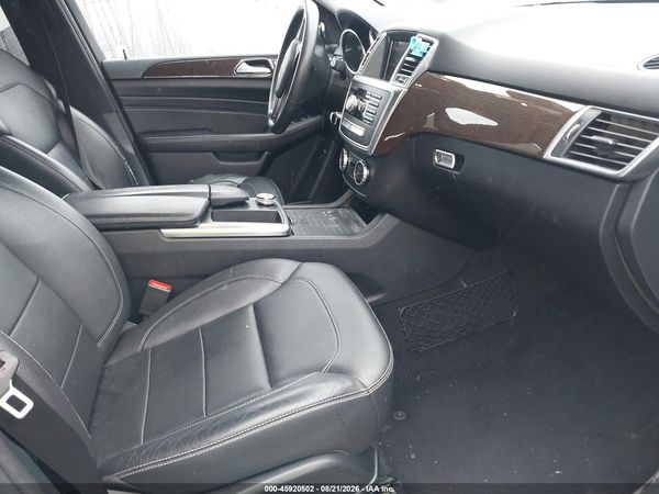 2015 MERCEDES-BENZ ML 350 4MATIC