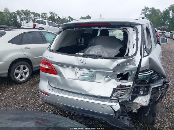2015 MERCEDES-BENZ ML 350 4MATIC