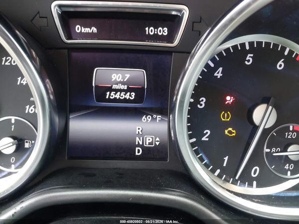 2015 MERCEDES-BENZ ML 350 4MATIC