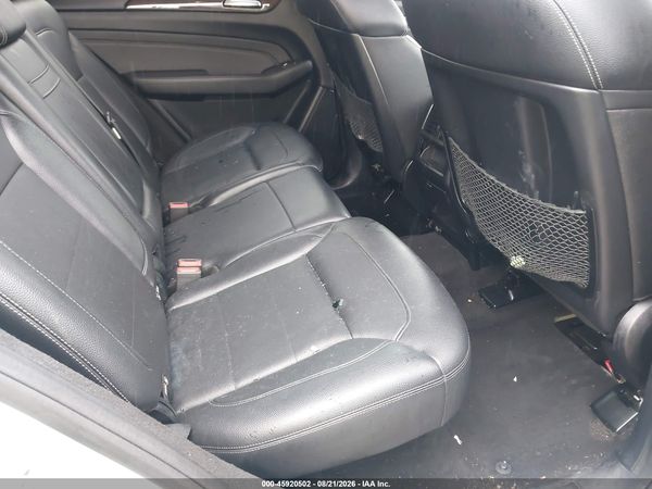 2015 MERCEDES-BENZ ML 350 4MATIC