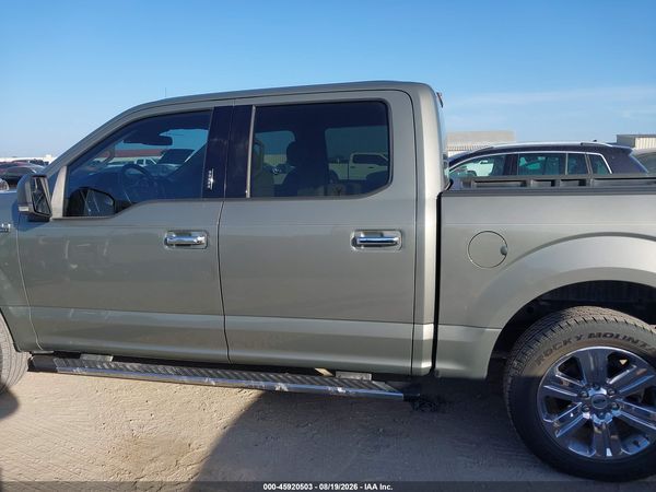 2019 FORD F-150 XLT