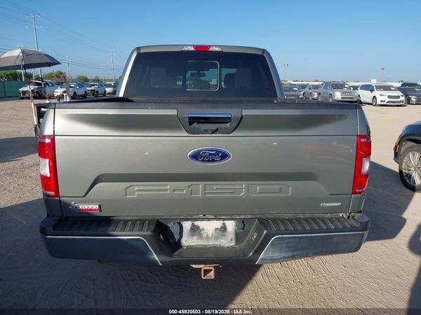 2019 FORD F-150 XLT