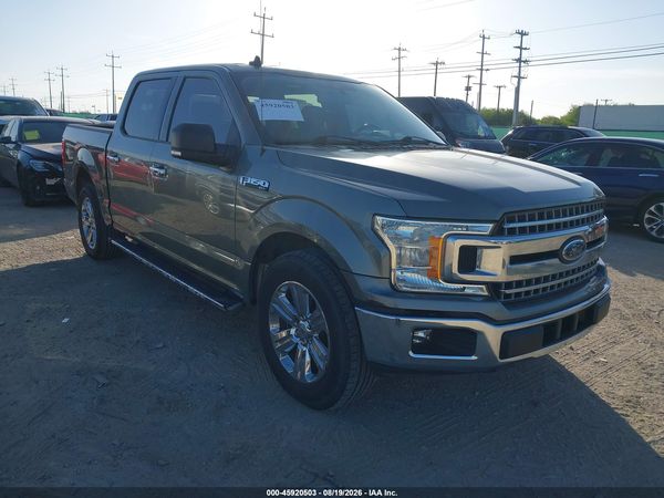 2019 FORD F-150 XLT