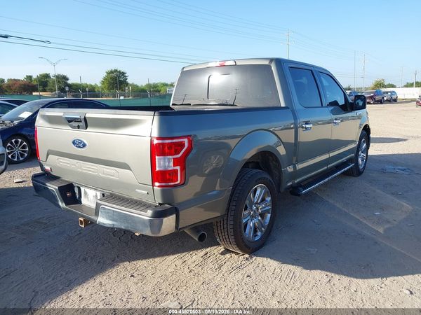 2019 FORD F-150 XLT