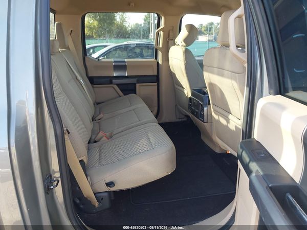 2019 FORD F-150 XLT