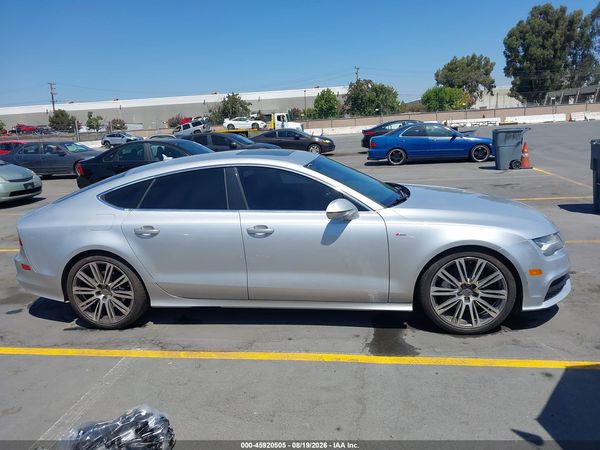 2014 AUDI A7 3.0 TDI PREMIUM PLUS
