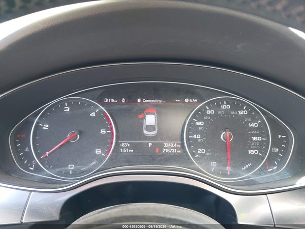 2014 AUDI A7 3.0 TDI PREMIUM PLUS