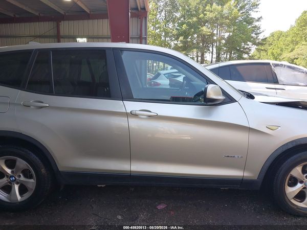 2012 BMW X3 XDRIVE28I