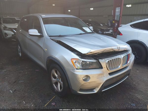 2012 BMW X3 XDRIVE28I