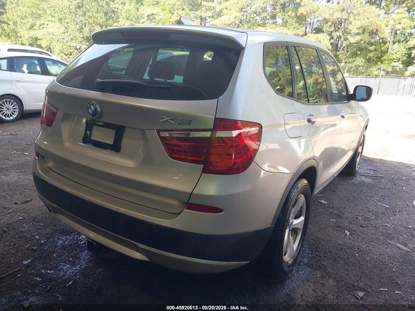 2012 BMW X3 XDRIVE28I