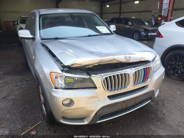 2012 BMW X3 XDRIVE28I