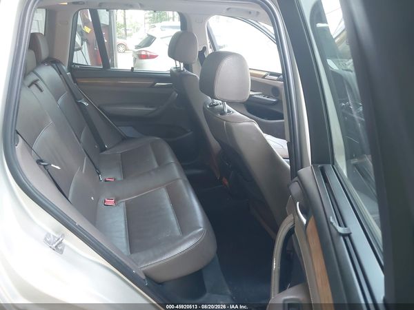 2012 BMW X3 XDRIVE28I