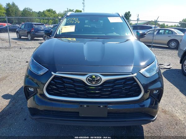 2024 TOYOTA HIGHLANDER XLE