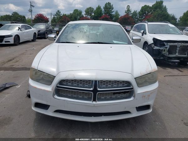 2012 DODGE CHARGER SE