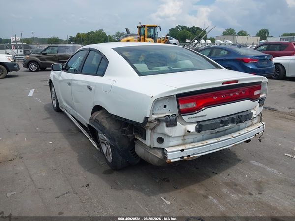 2012 DODGE CHARGER SE