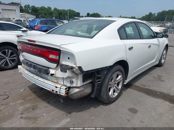 2012 DODGE CHARGER SE