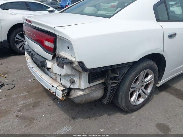 2012 DODGE CHARGER SE