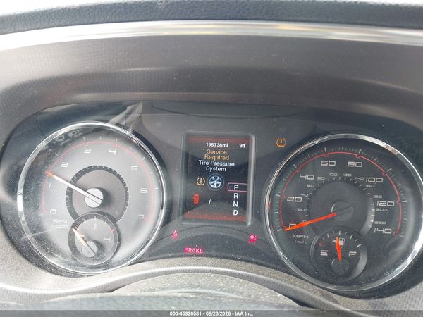 2012 DODGE CHARGER SE