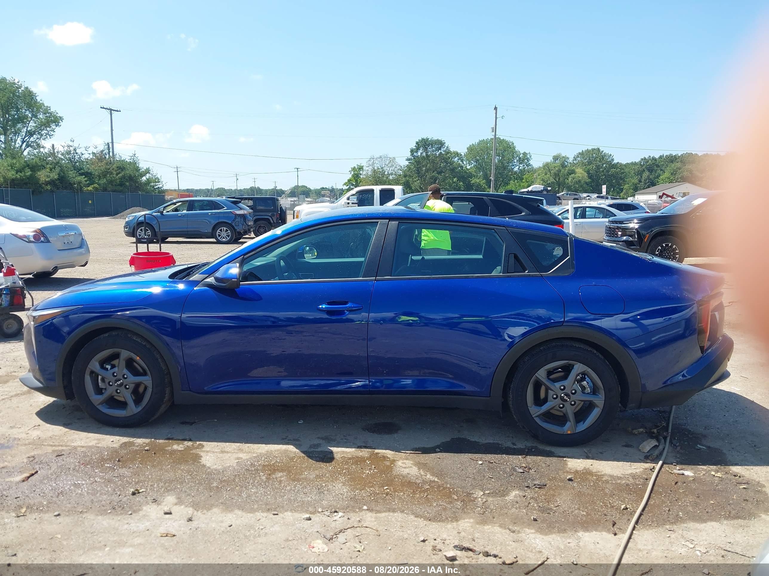 2025 KIA K4 LXS