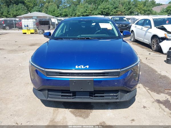 2025 KIA K4 LXS