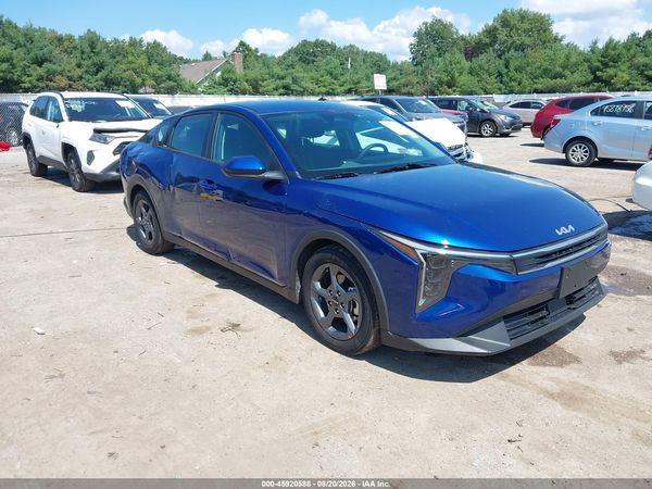 2025 KIA K4 LXS