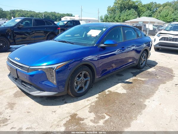 2025 KIA K4 LXS