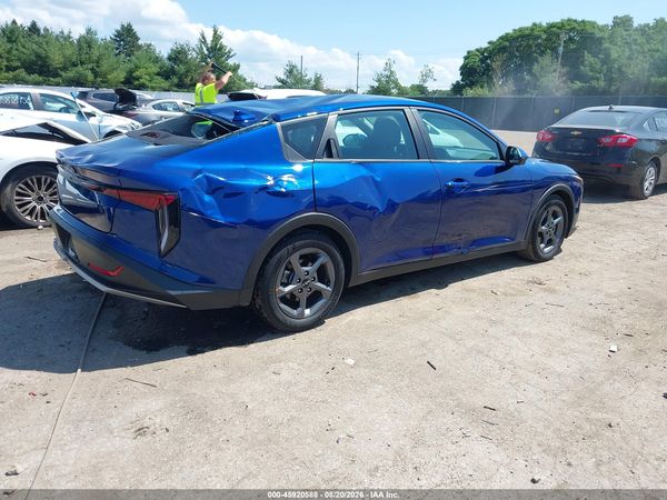2025 KIA K4 LXS