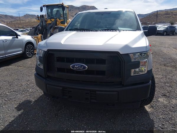 2017 FORD F-150 XL