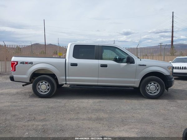 2017 FORD F-150 XL