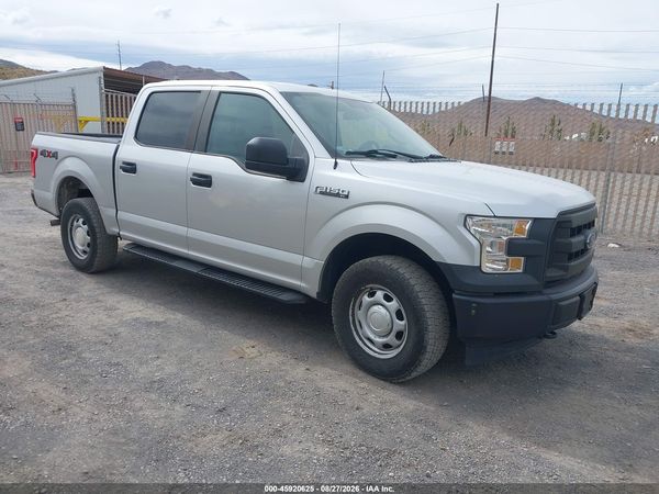 2017 FORD F-150 XL
