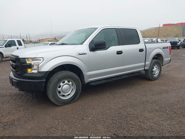 2017 FORD F-150 XL