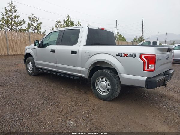 2017 FORD F-150 XL
